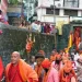 बागनाथ धाम पहुंची जूना अखाड़े की पवित्र छड़ी यात्रा, छलिया नृत्य और महादेव के जयकारों से गूंजा बागेश्वर