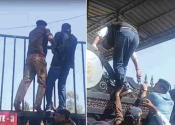 देहरादून के समर वैली स्कूल में छात्राओं से छेड़छाड़ के आरोपों पर बवाल, कांग्रेस कार्यकर्ता गेट फांदकर स्कूल में घुसे!