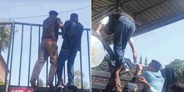 देहरादून के समर वैली स्कूल में छात्राओं से छेड़छाड़ के आरोपों पर बवाल, कांग्रेस कार्यकर्ता गेट फांदकर स्कूल में घुसे!