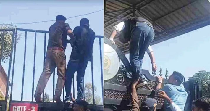 देहरादून के समर वैली स्कूल में छात्राओं से छेड़छाड़ के आरोपों पर बवाल, कांग्रेस कार्यकर्ता गेट फांदकर स्कूल में घुसे!