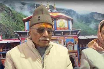 उत्तराखंड के नए राज्यपाल डॉ. ढाल सिंह बिसेन पहुंचे बदरीनाथ धाम, भगवान बदरी विशाल के किए दर्शन
