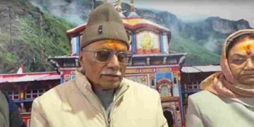 उत्तराखंड के नए राज्यपाल डॉ. ढाल सिंह बिसेन पहुंचे बदरीनाथ धाम, भगवान बदरी विशाल के किए दर्शन