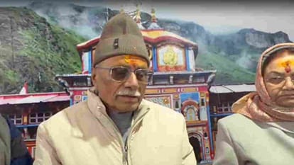 उत्तराखंड के नए राज्यपाल डॉ. ढाल सिंह बिसेन पहुंचे बदरीनाथ धाम, भगवान बदरी विशाल के किए दर्शन