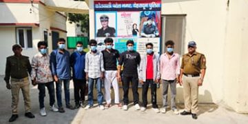 देहरादून के पटेलनगर बाजार में दो पक्षों में बवाल! पुलिस ने 8 लोगों को किया गिरफ्तार