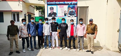 देहरादून के पटेलनगर बाजार में दो पक्षों में बवाल! पुलिस ने 8 लोगों को किया गिरफ्तार