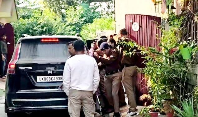 सिक्किम के राज्यपाल दुष्यंत कुमार गौतम पर कथित मानहानिकारक बयान! उर्मिला सनावर के खिलाफ FIR दर्ज, पुलिस जांच में जुटी