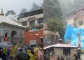 उत्तराखंड में बर्फबारी से बदरीनाथ-केदारनाथ धाम सफेद चादर में लिपटे!